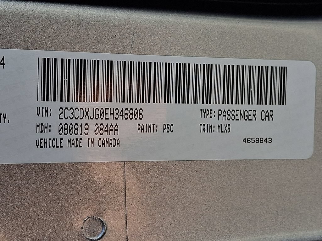 Used 2014 Dodge Charger SXT Plus AWD/4WD image 30