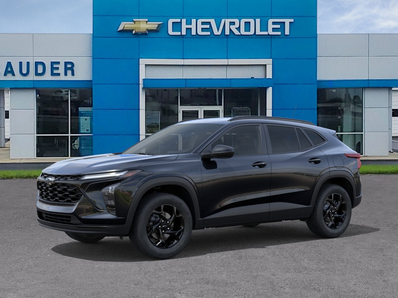 New 2026 Chevrolet Trax LT w/ Driver Confidence Package FWD image 2