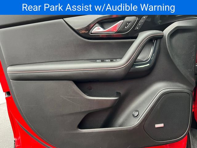 Certified 2023 Chevrolet Blazer RS w/ Driver Confidence II Package image 18