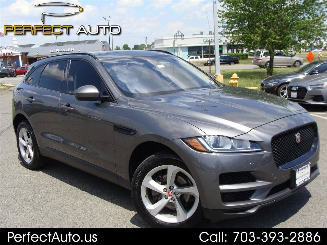 Used 2019 Jaguar F-PACE Premium