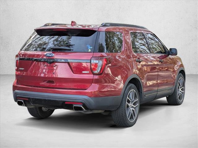 Used 2017 Ford Explorer Sport w/ Equipment Group 401A image 5