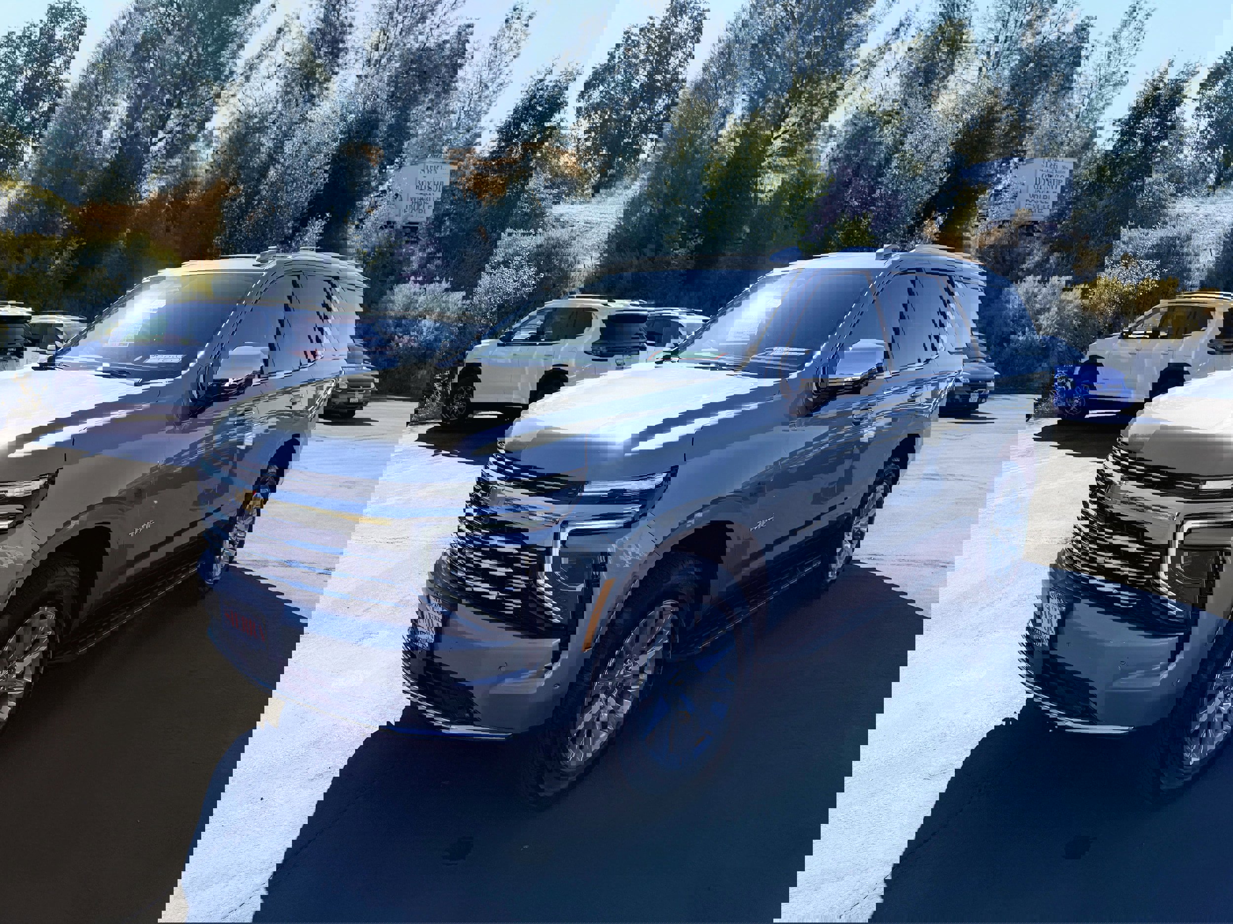 New 2026 Chevrolet Tahoe Premier