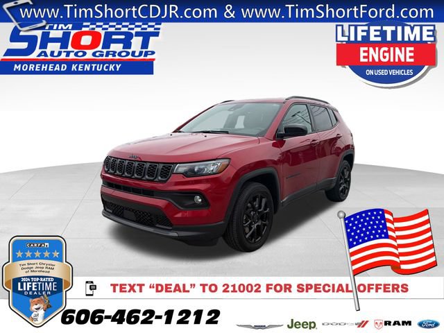 Used 2025 Jeep Compass Latitude w/ Altitude Special Edition AWD/4WD 360° Tour