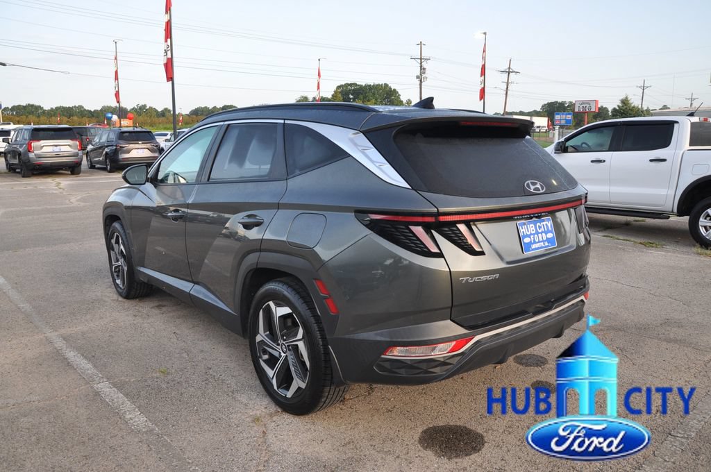 Used 2023 Hyundai Tucson SEL w/ Convenience Package FWD image 3