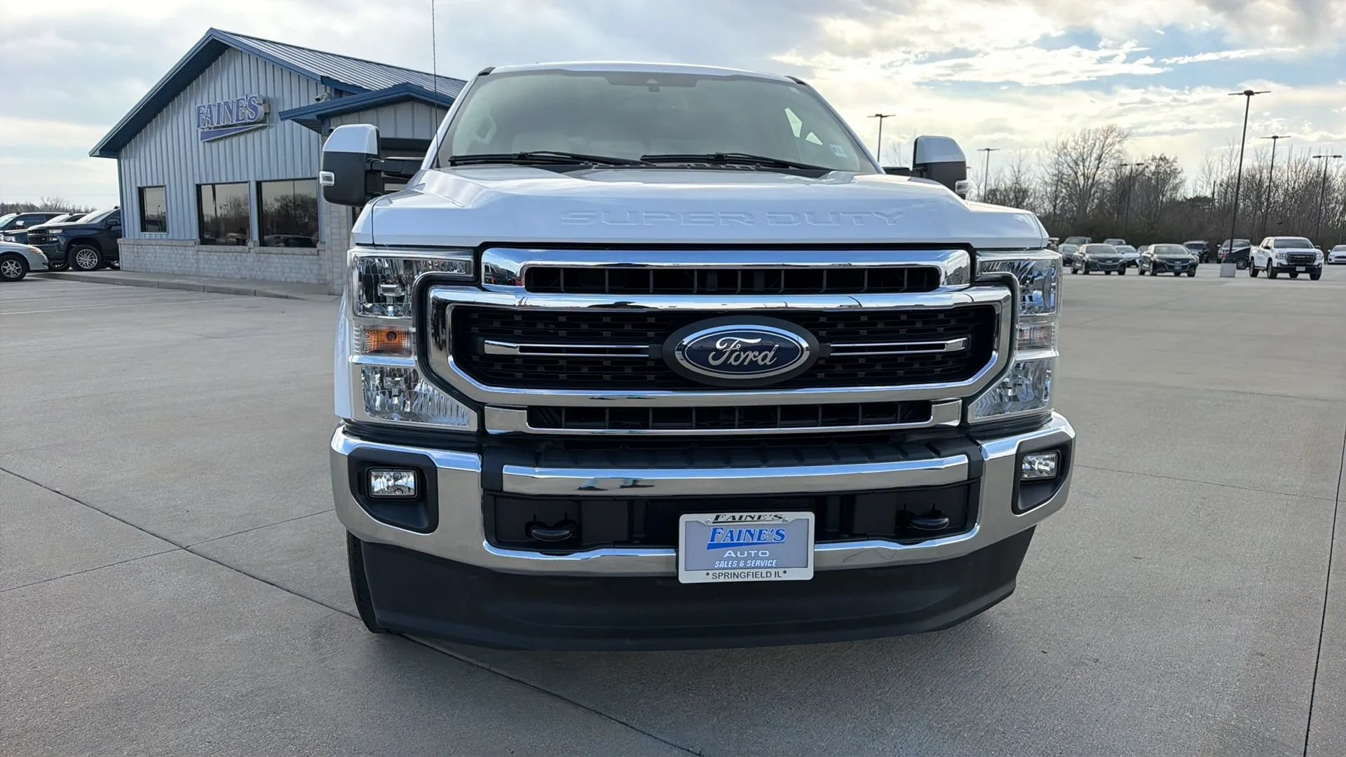 Used 2020 Ford F350 Lariat w/ Lariat Value Package AWD/4WD image 35