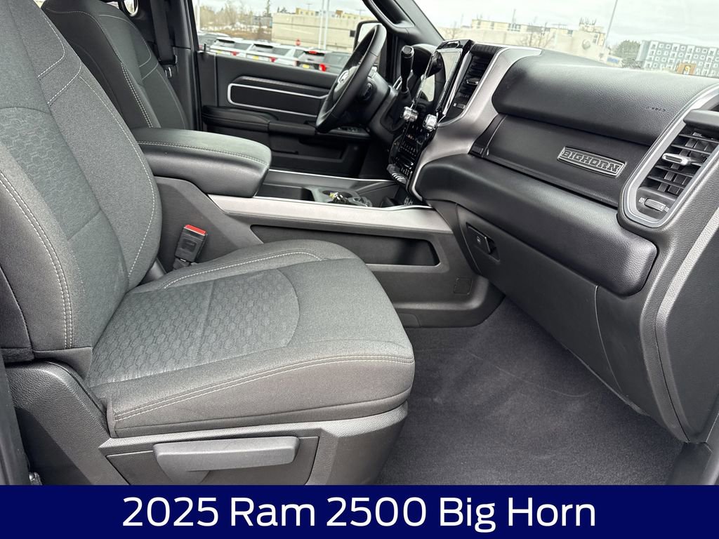 Used 2025 RAM 2500 Big Horn AWD/4WD image 14