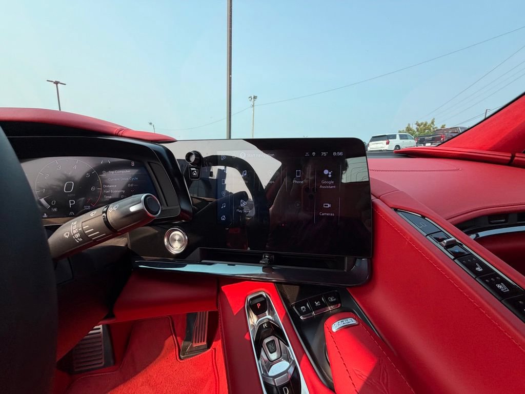 Certified 2025 Chevrolet Corvette Stingray Premium Conv w/ Stealth Interior Trim Package RWD image 14