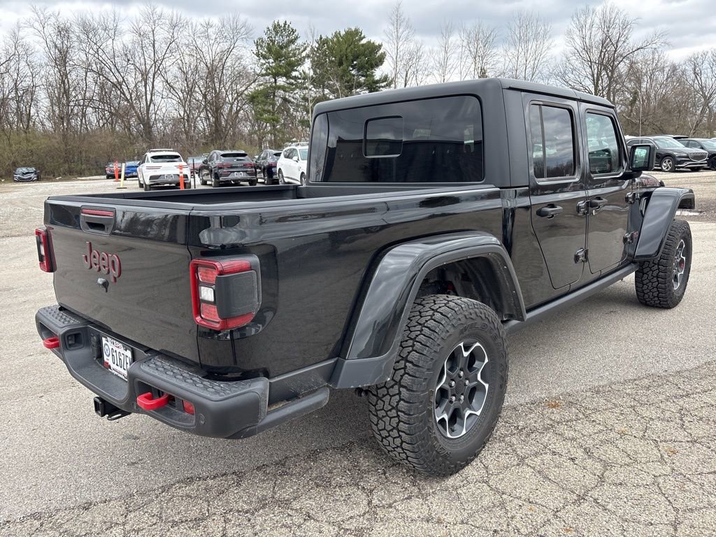 Used 2023 Jeep Gladiator Rubicon w/ LED Lighting Group image 4