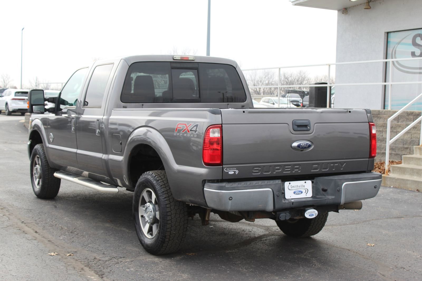 Used 2013 Ford F350 Lariat w/ Lariat Interior Pkg image 7