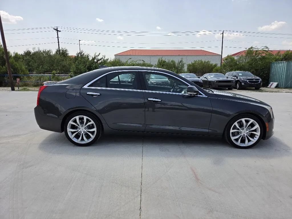 Used 2015 Cadillac ATS Luxury w/ Sun And Sound Package RWD image 4