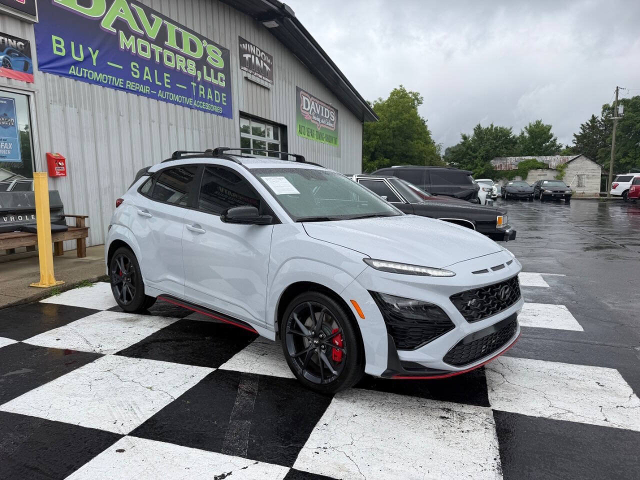 Used 2023 Hyundai Kona N FWD image 4