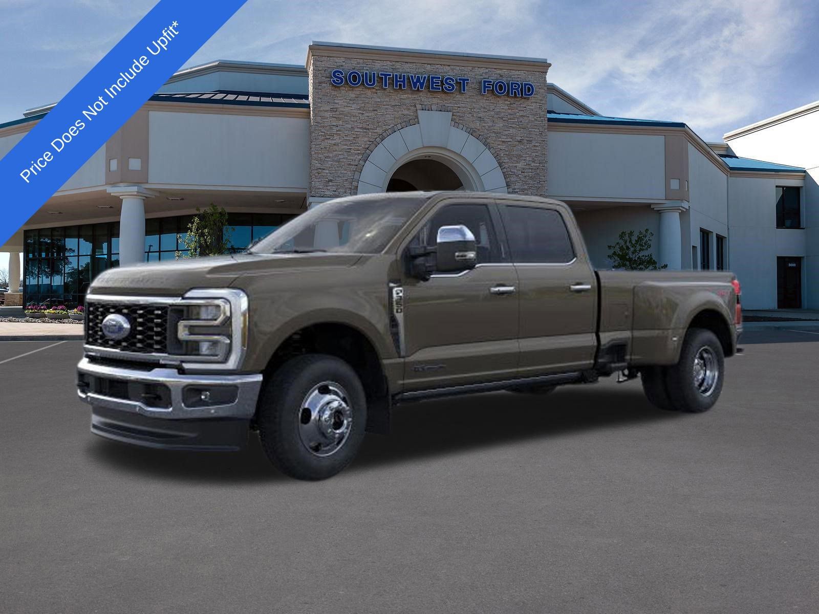 New 2026 Ford F350 King Ranch w/ Chrome Package image 1
