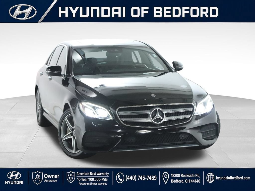 Used 2019 Mercedes-Benz E 450 4MATIC Sedan 360° Tour