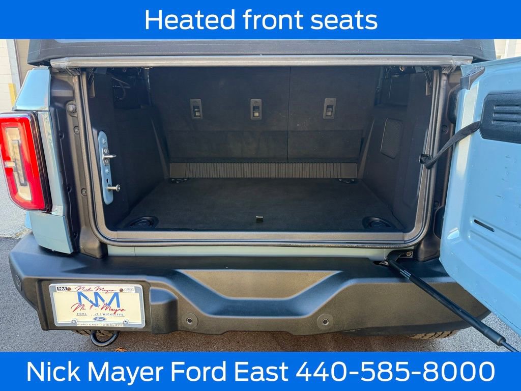 Used 2022 Ford Bronco Outer Banks image 31