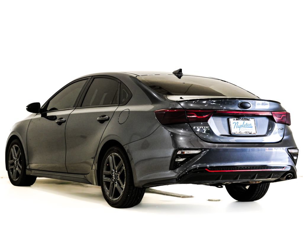 Used 2020 Kia Forte GT-Line w/ GT-Line Premium Package FWD image 7