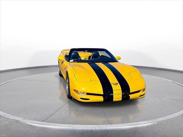 Used 2002 Chevrolet Corvette Convertible w/ Preferred Equipment Group1 image 2