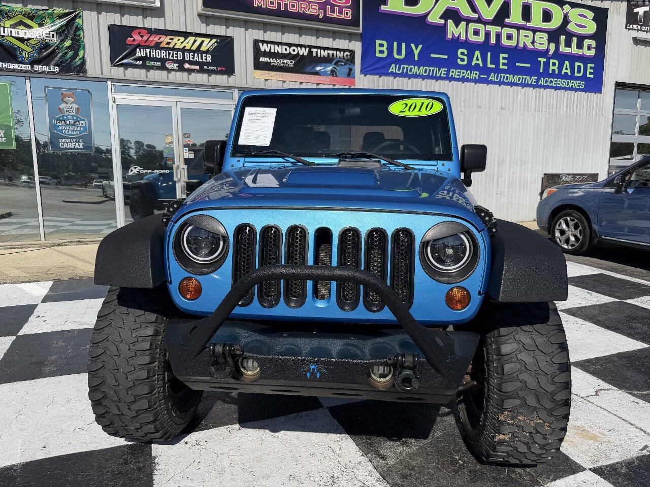 Used 2010 Jeep Wrangler Sport AWD/4WD image 3