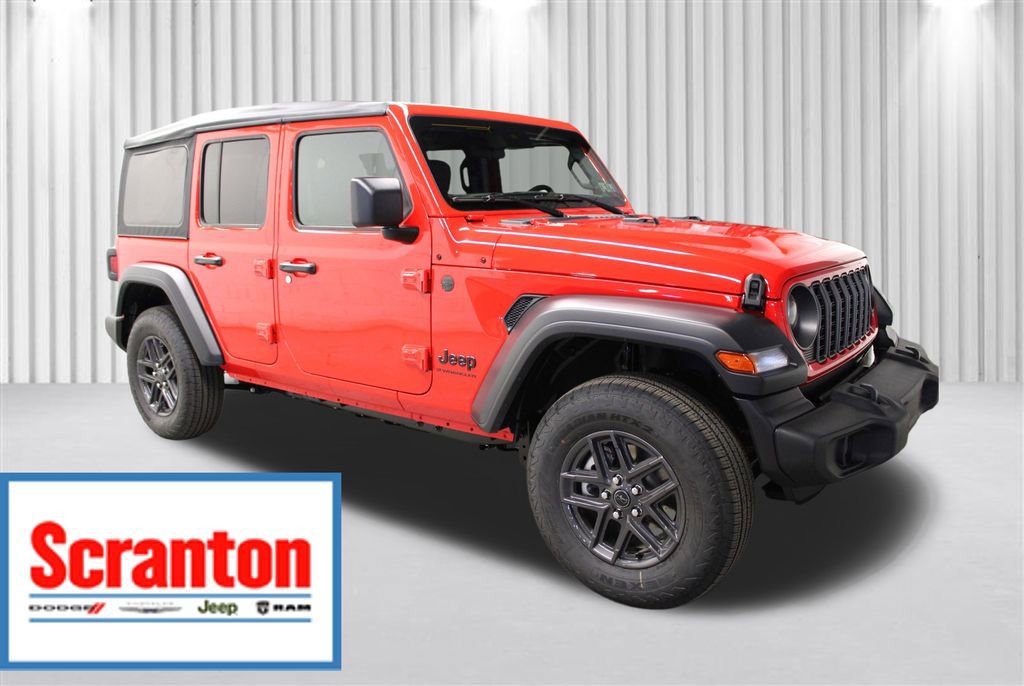 New 2025 Jeep Wrangler Sport S