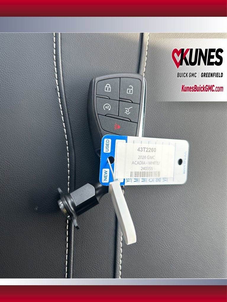 New 2026 GMC Acadia Elevation w/ Black Edition image 41