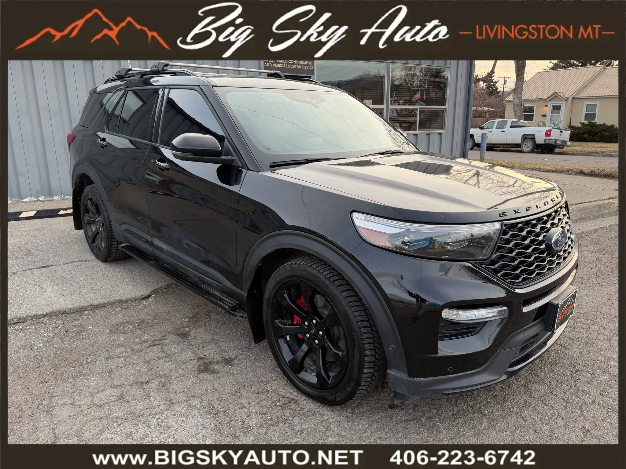 Used 2020 Ford Explorer ST w/ ST Street Pack image 1