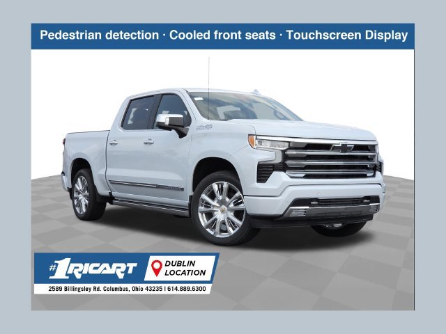 New 2026 Chevrolet Silverado 1500 High Country