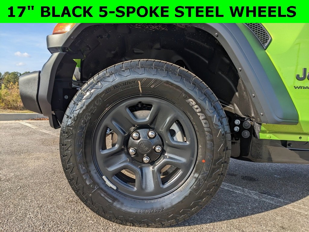 New 2026 Jeep Wrangler Sport video 2