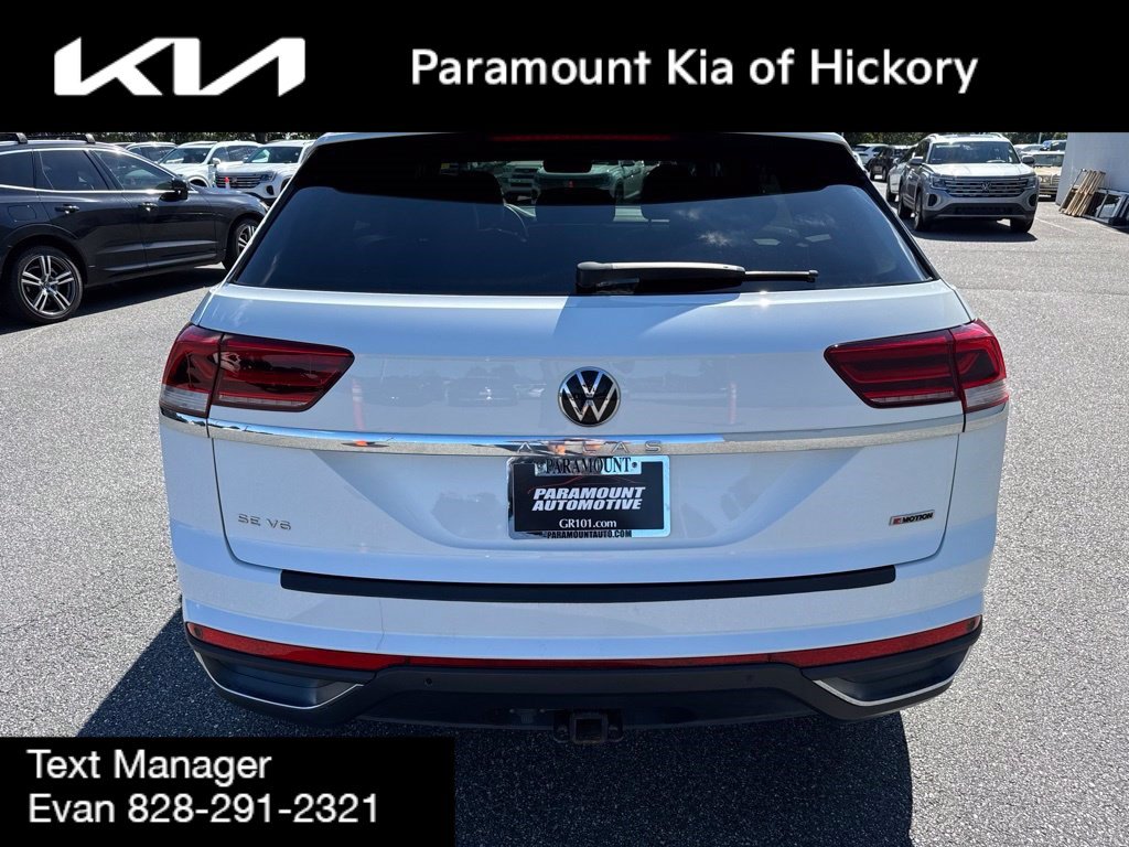 Used 2022 Volkswagen Atlas Cross Sport SE AWD/4WD image 6