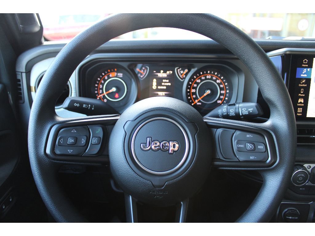 New 2026 Jeep Wrangler Sport image 13