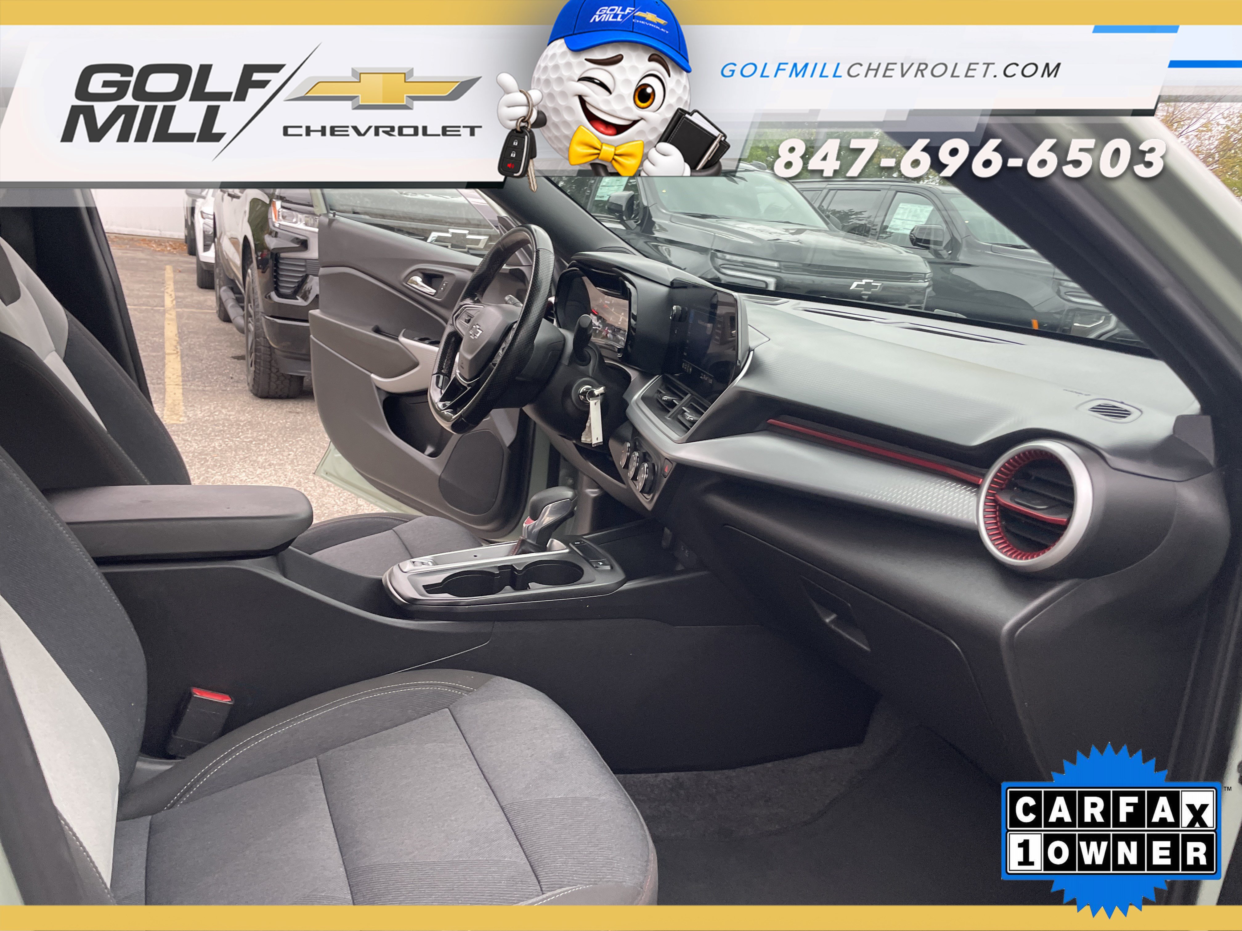 Used 2024 Chevrolet Trax RS w/ Driver Confidence Package FWD image 31