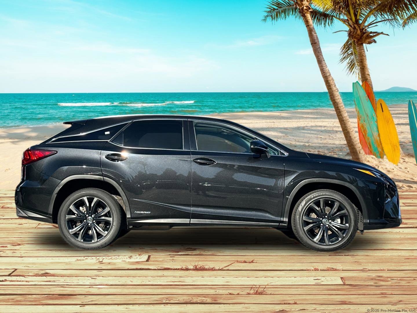 Used 2019 Lexus RX 450h AWD image 6