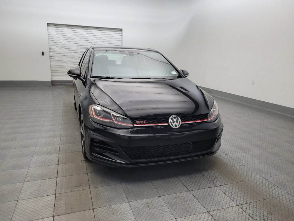 Used 2019 Volkswagen GTI SE w/ SE Experience Package FWD image 14