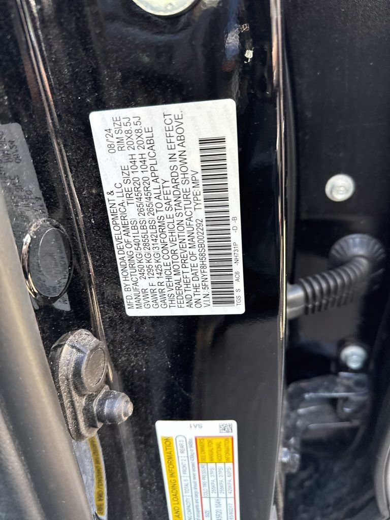 Used 2025 Honda Passport EX-L image 7