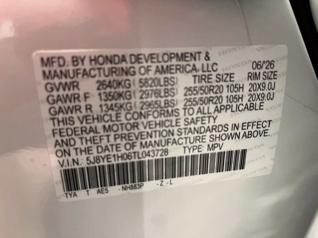 New 2026 Acura MDX A-Spec AWD/4WD image 24