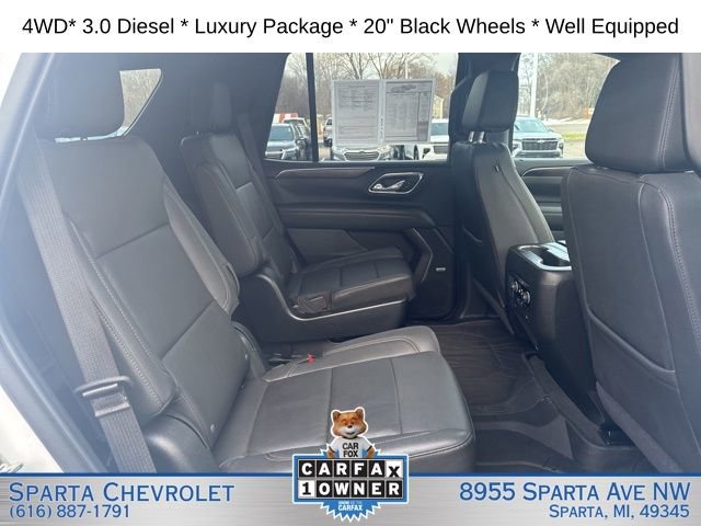 Used 2023 Chevrolet Tahoe LT w/ Luxury Package AWD/4WD image 25