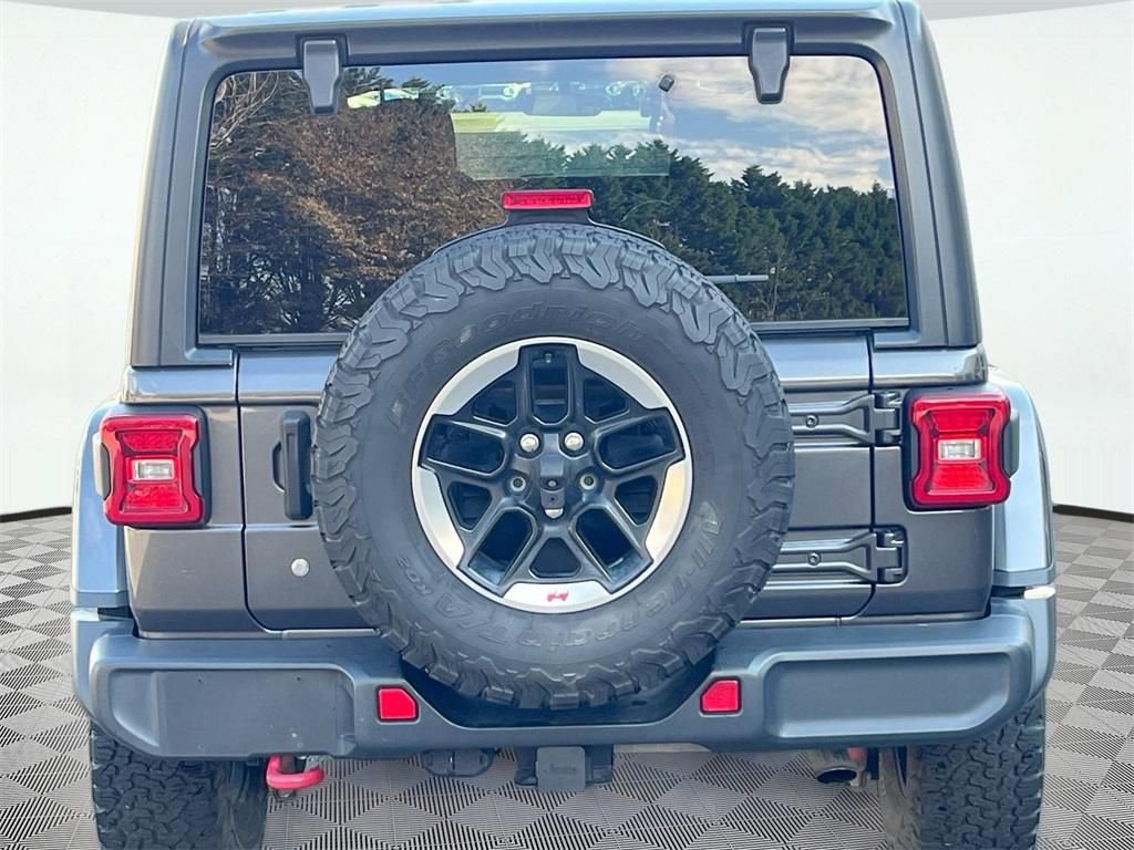 Used 2018 Jeep Wrangler Unlimited Rubicon AWD/4WD image 6