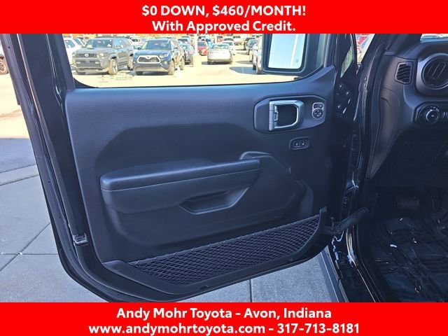 Used 2022 Jeep Wrangler Unlimited Sport image 12