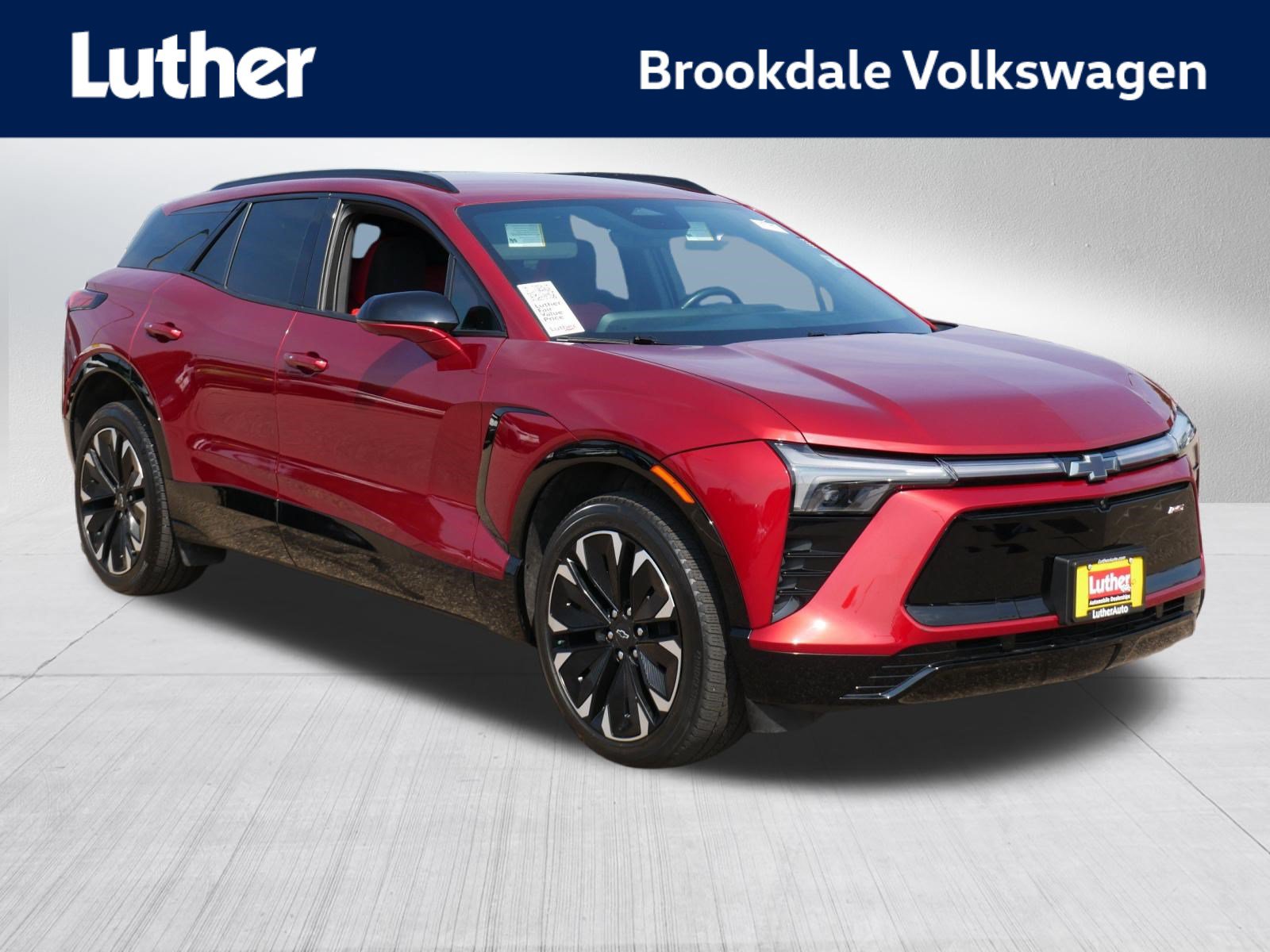 Used 2024 Chevrolet Blazer EV RS AWD/4WD video 1