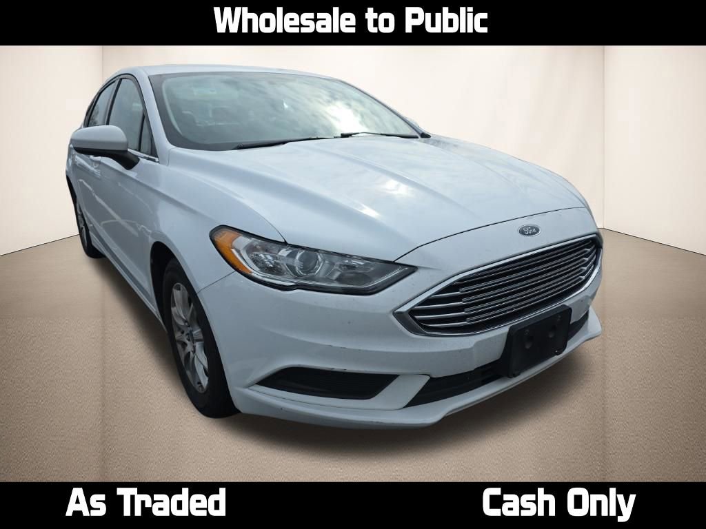 Used 2017 Ford Fusion S image 1
