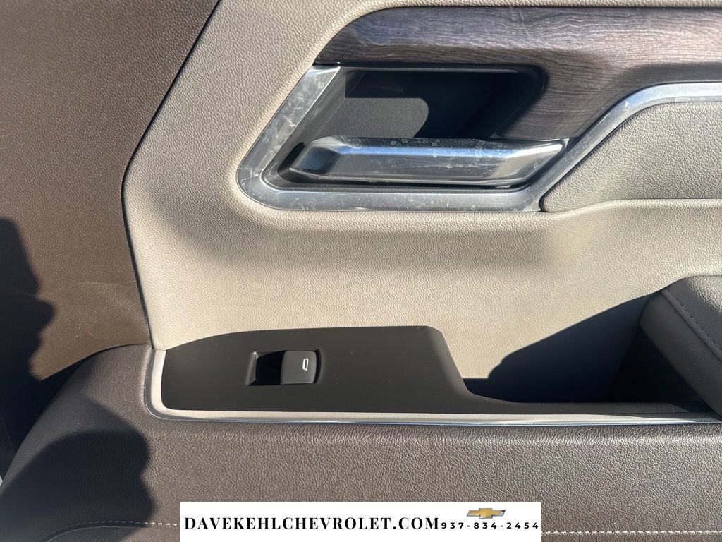 Used 2025 Chevrolet Silverado 1500 LTZ w/ LTZ Premium Package image 30