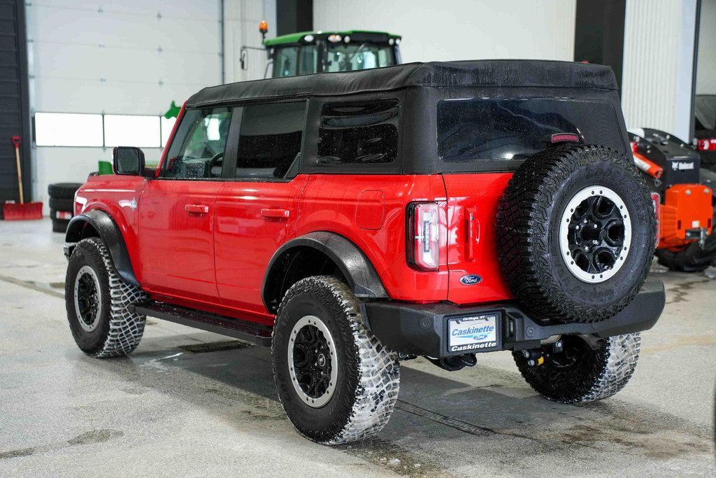 Used 2024 Ford Bronco Outer Banks w/ Sasquatch Package image 7