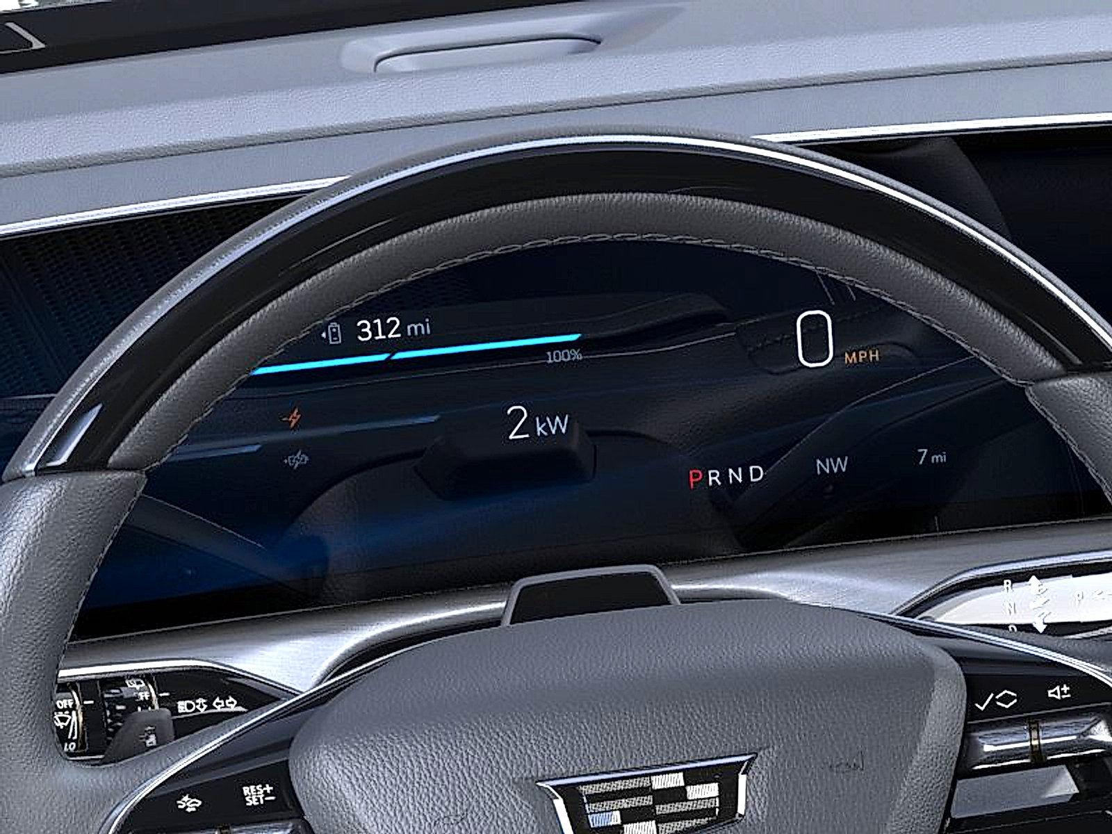 New 2027 Cadillac Vistiq Luxury w/ LPO, Trailering Package AWD/4WD image 18