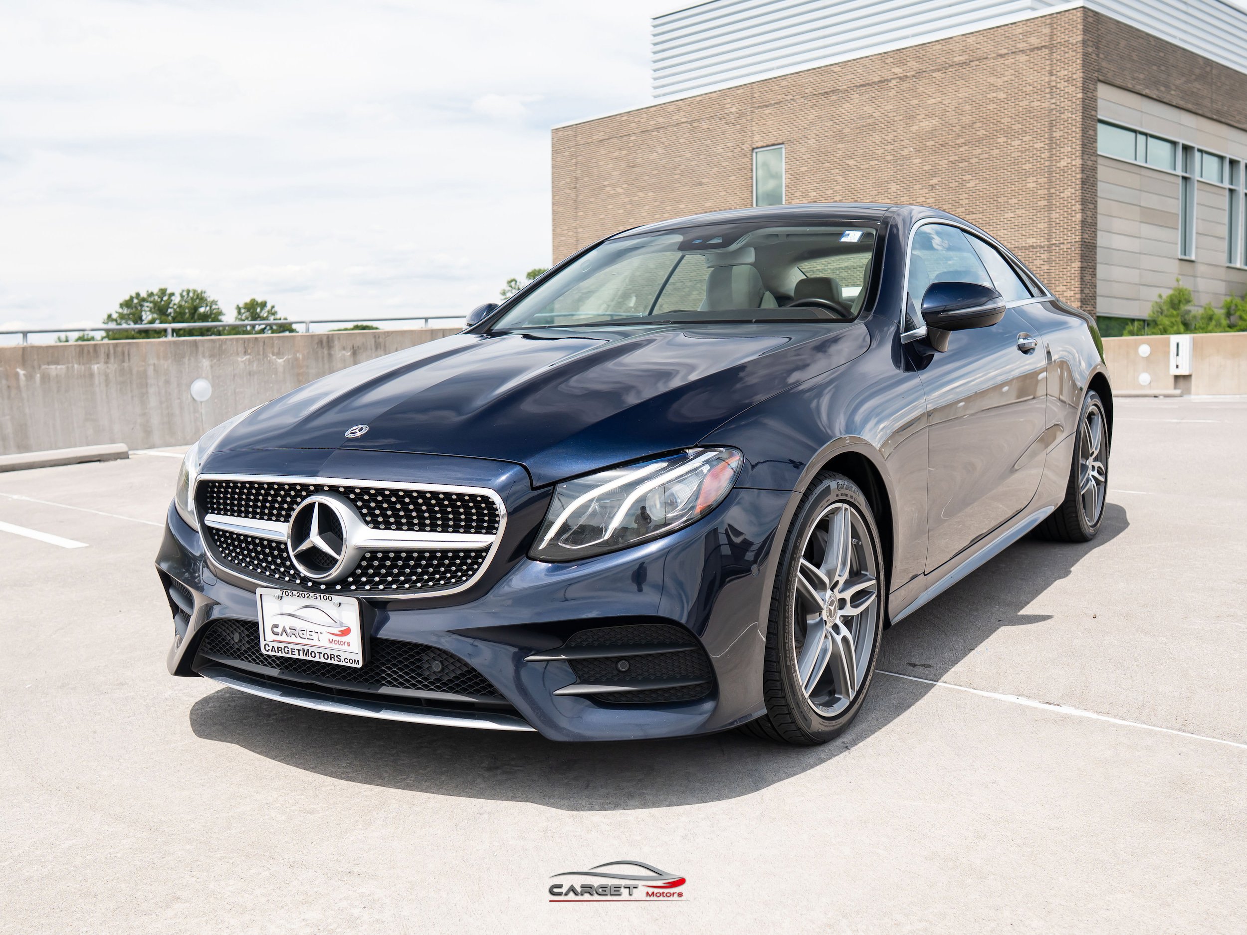 Used 2018 Mercedes-Benz E 400 4MATIC Coupe image 3