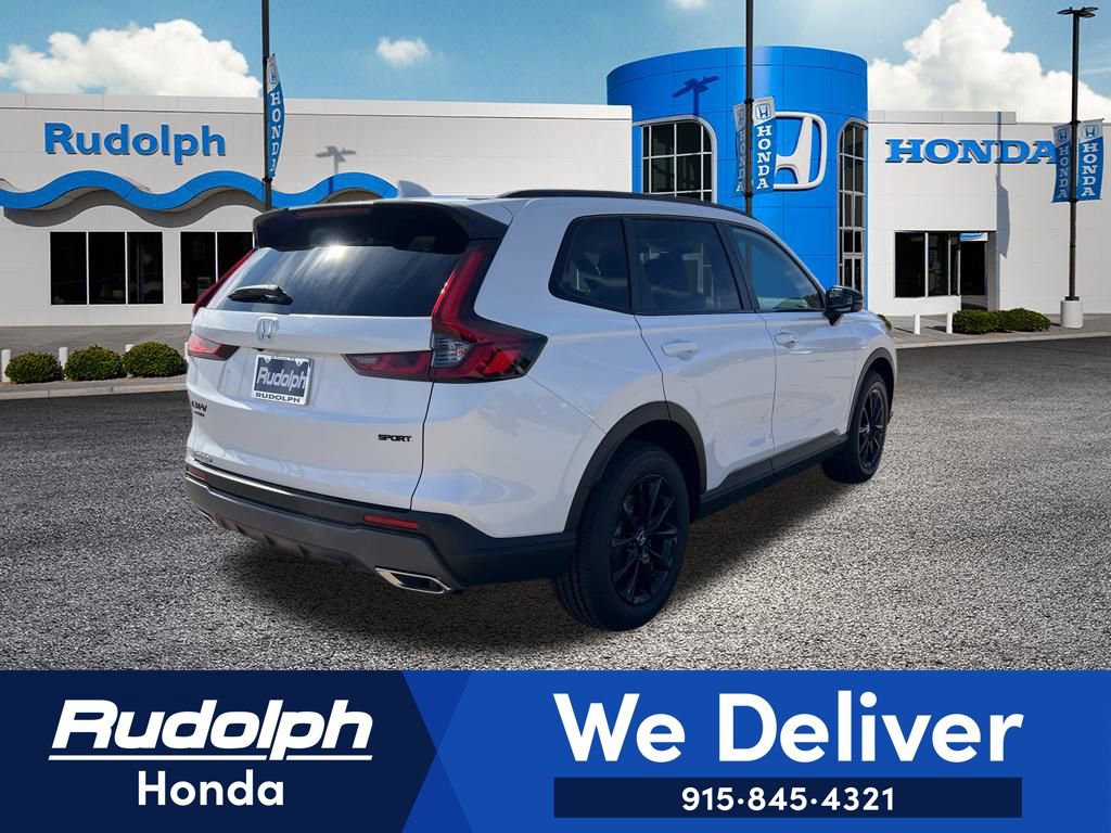 New 2026 Honda CR-V Sport-L image 5