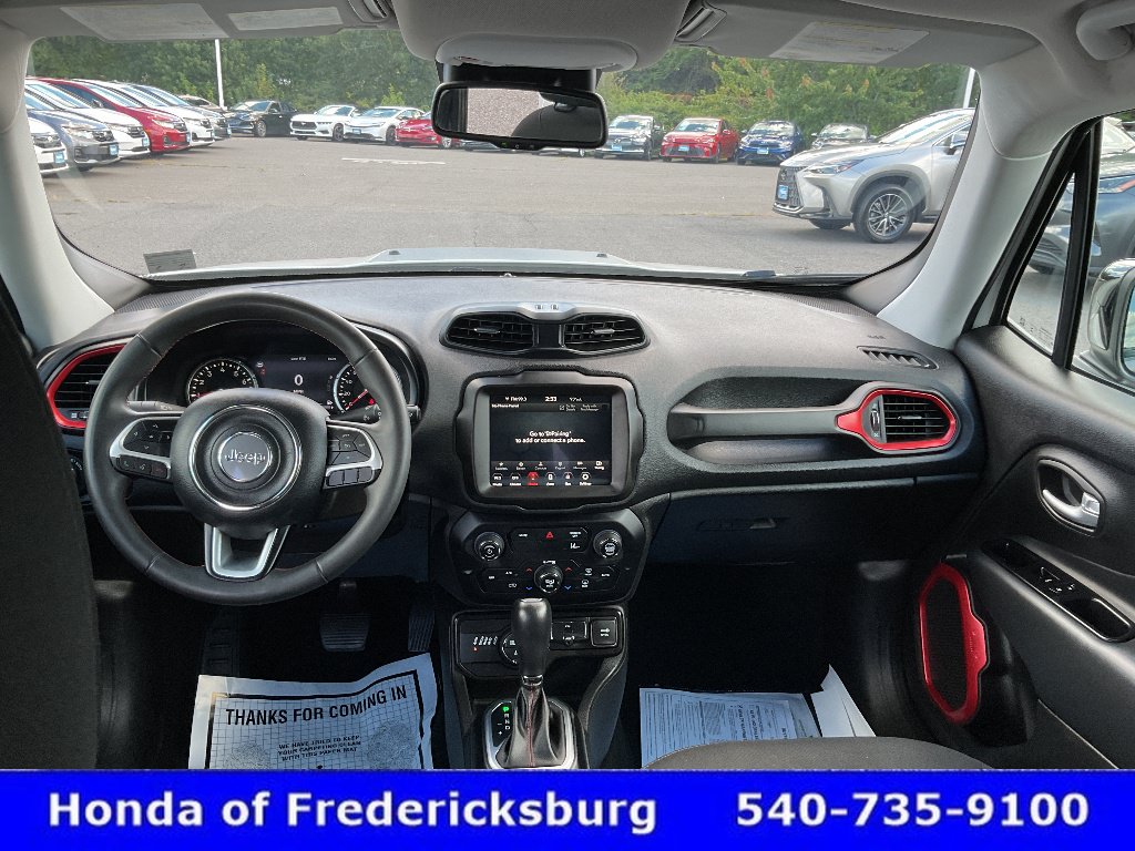Used 2023 Jeep Renegade Trailhawk AWD/4WD image 36