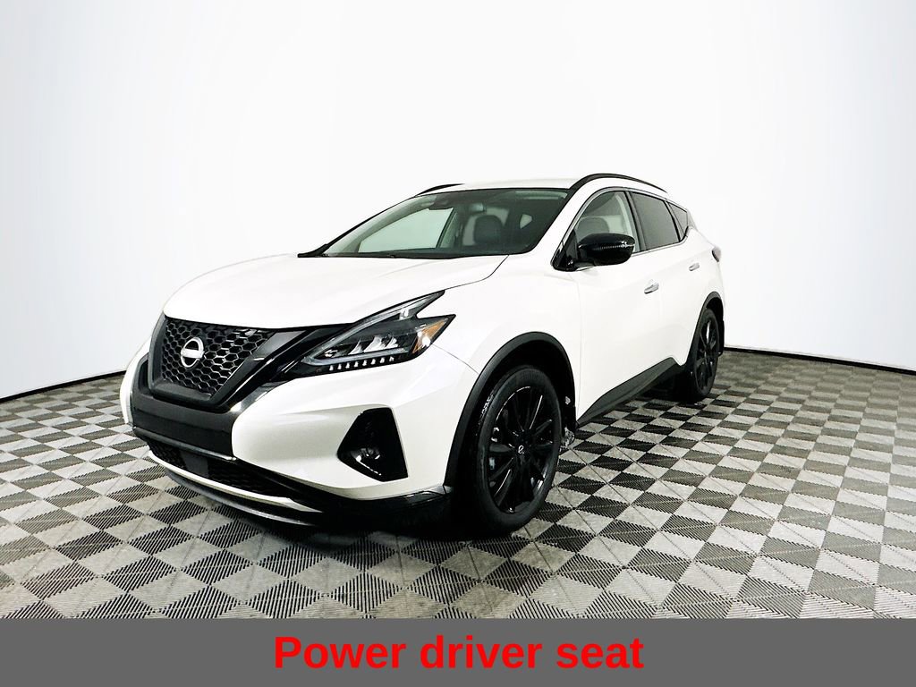 Certified 2024 Nissan Murano SV w/ SV Midnight Edition Package image 7