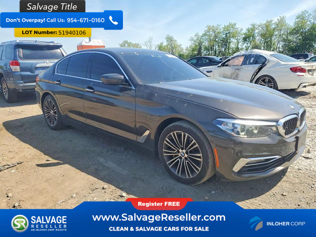 Used 2018 BMW 530i xDrive AWD/4WD image 5