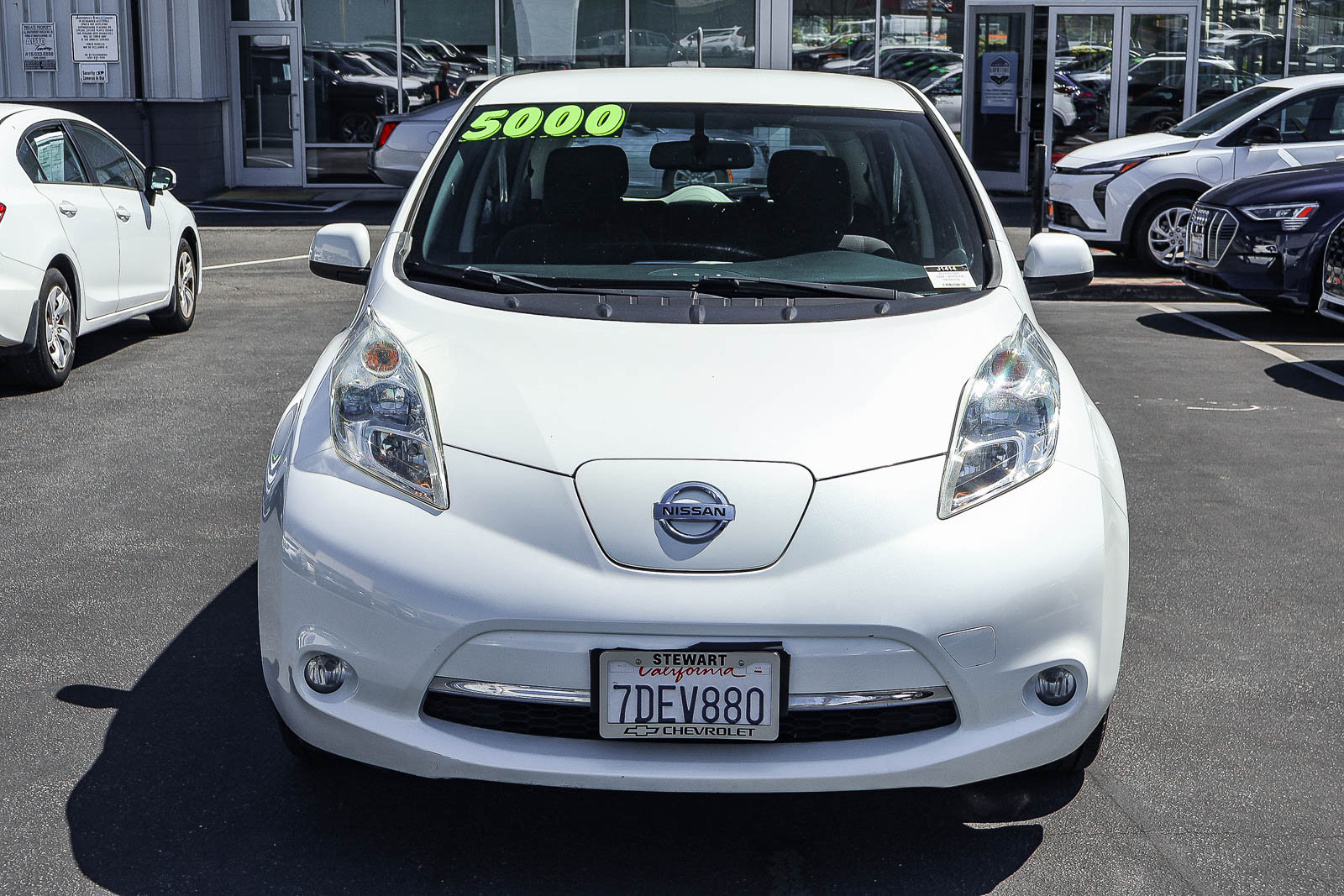 Used 2013 Nissan Leaf SV w/ LED & Quick Charge Pkg FWD image 17