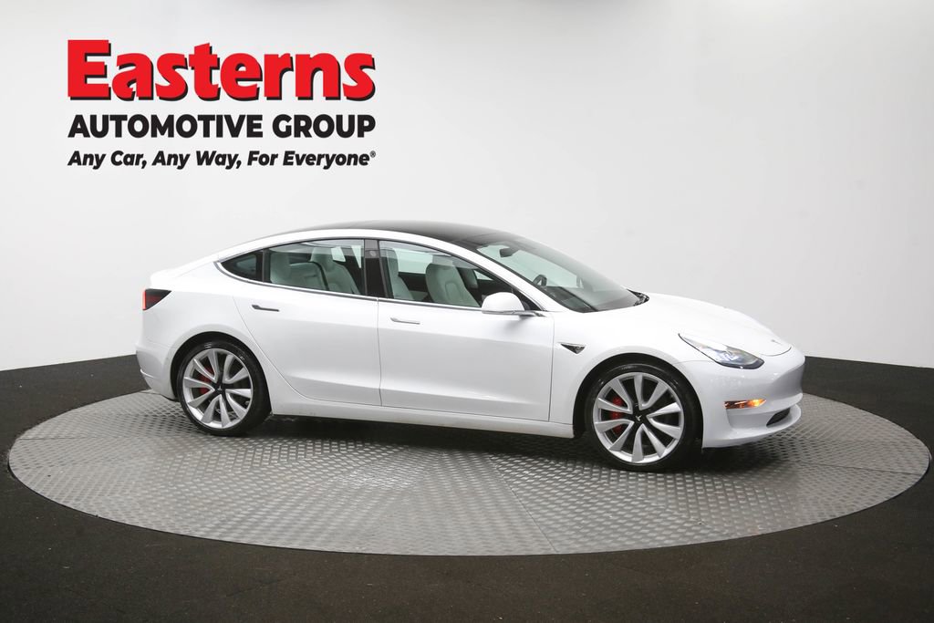 Used 2019 Tesla Model 3 Performance AWD/4WD image 43