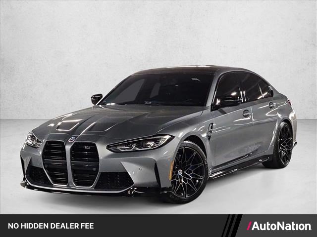 Used 2023 BMW M3 Competition w/ Executive Package AWD/4WD image 1