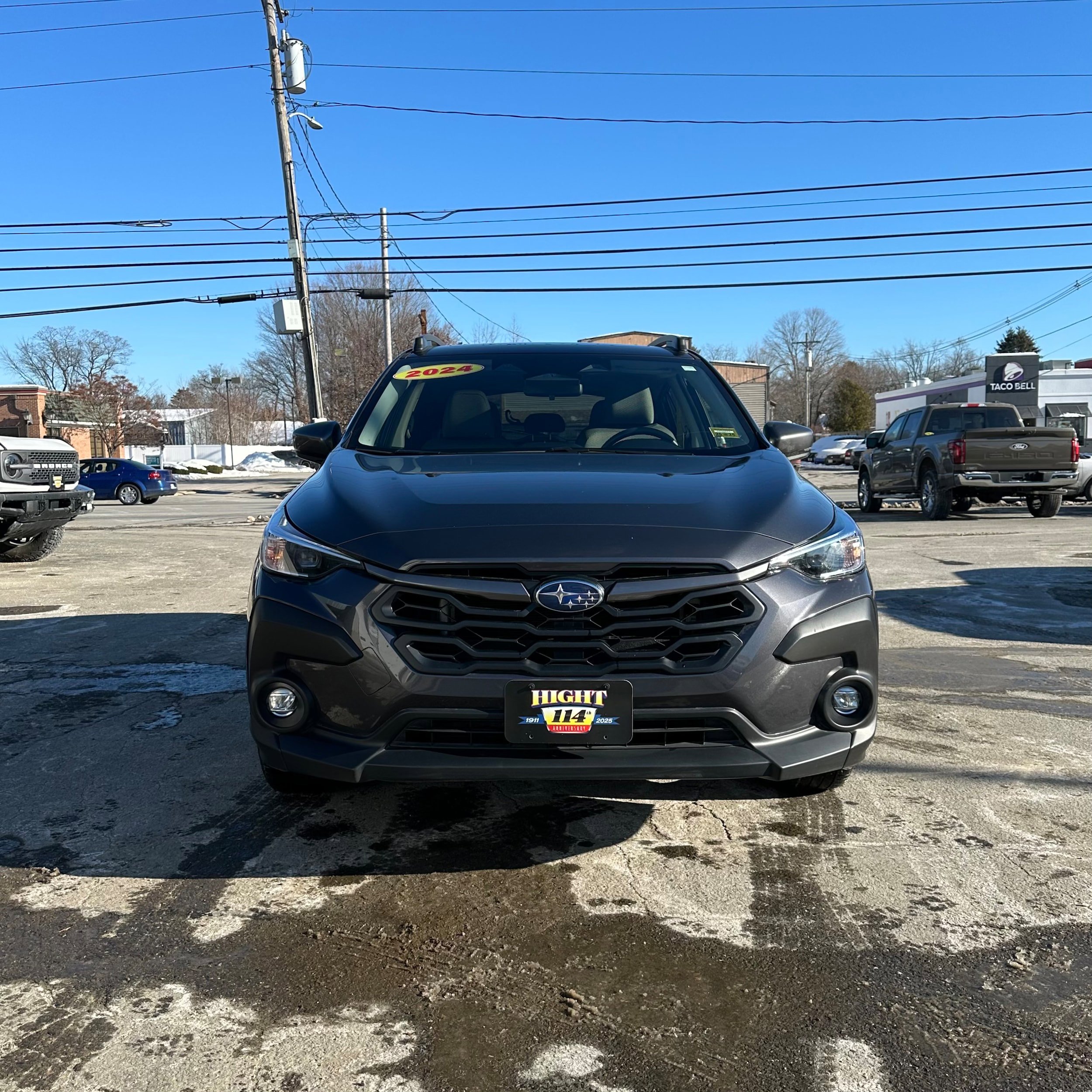 Used 2024 Subaru Crosstrek 2.0i Premium AWD/4WD image 8